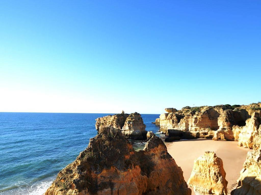 Sao Rafael, Albufeira Appart Avec Vue Mer Exterior photo