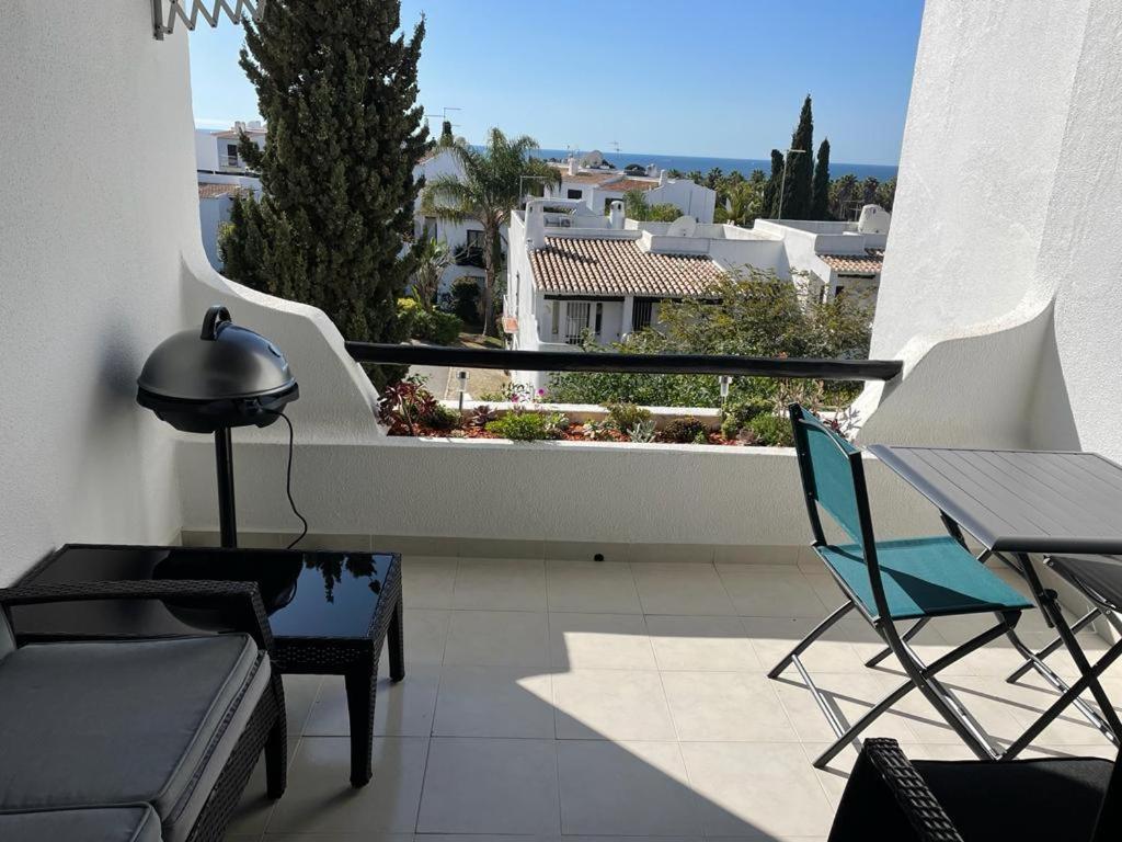 Sao Rafael, Albufeira Appart Avec Vue Mer Exterior photo